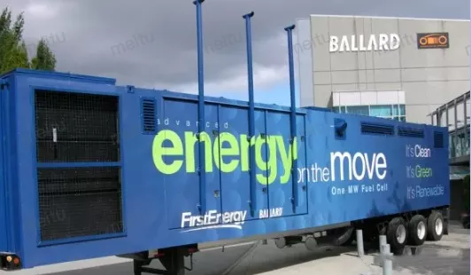 牵手微软，巴拉德兆瓦级氢燃料电池备用发电系统亮相
